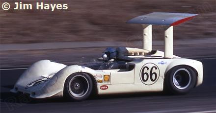 66 - Chaparral 2G Chevrolet #2G001 - Chaparral Cars