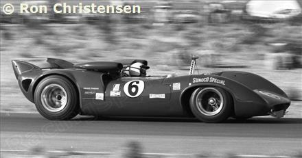 6 - Lola T70 Mk.3B Chevrolet #SL75/124 - Roger Penske Racing Ent.