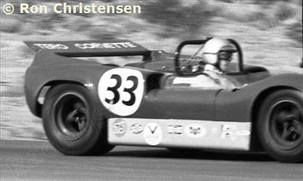 33 - McLaren Elva Mark III Chevrolet (Trojan) - Tero-Corvette, Ray Kamnick
