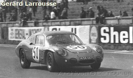 50 - Alpine M64 Renault - Société des Automobiles Alpine