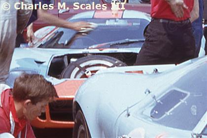 14 - Mirage M1 Ford #M.10001 - J. W. Automotive Engineering