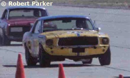 78 - Ford Mustang - Clarence Mathews