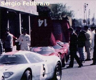14 - Ferrari Dino 206 S #010 - Scuderia Sant Ambroeus