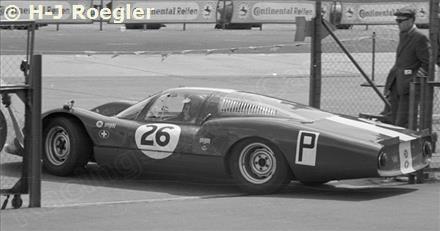 26 - Porsche 906 LH #153 - Squadra Tartaruga