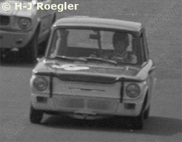 58 - Hillman Imp (Rootes Group) - Sunbeam Racing Belgium