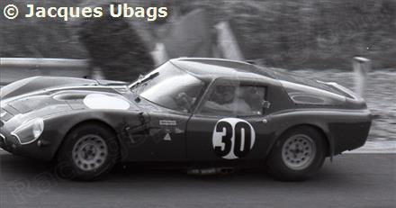 30 - Alfa Romeo Giulia TZ2 - Racing Team VDS