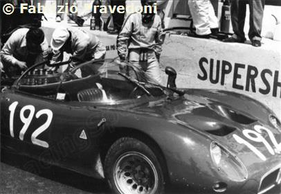 192 - Alfa Romeo T33 #750.33.005 - Autodelta