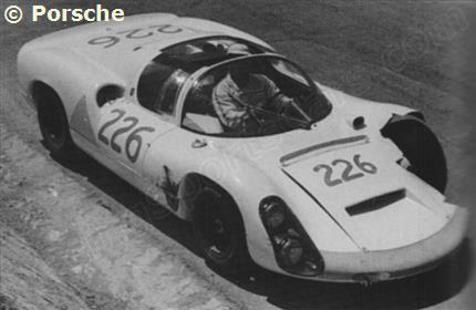 226 - Porsche 910 2.2 #025 - Porsche System Engineering