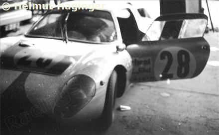 28 - Abarth 1300 OT - Scuderia Lufthansa