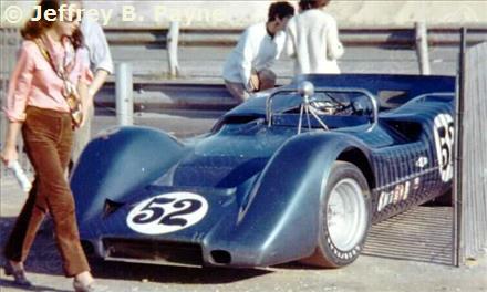 52 - McLaren M6B Ford #50-11/12 (Trojan) - Shelby Racing Co., Inc.