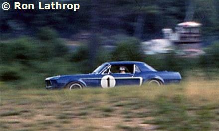 1 - Ford Mustang - Shelby Racing Corporation