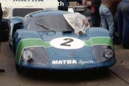 2 - Matra M630 Ford #02 - Matra Sports