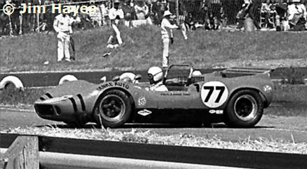 77 - McLaren Elva Mark III Chevrolet (Trojan) - Janke Auto Co.