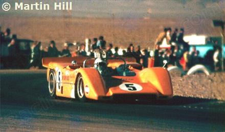 5 - McLaren M8A Chevrolet #M8A/2 - McLaren Cars. Ltd.