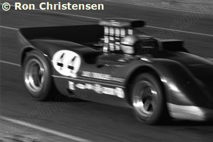 44 - McLaren M6A Chevrolet #M6A/1 - Jerry Hansen