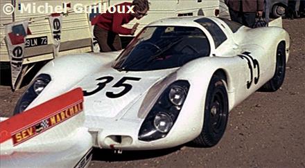 35 - Porsche 907 2.2 #005 - Soler Roig