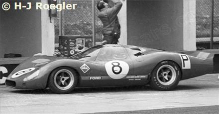 8 - Ford F3L P68 (Alan Mann) - Alan Mann Racing Ltd.