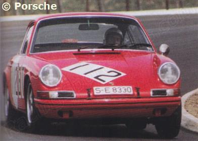 112 - Porsche 911 T - Porsche