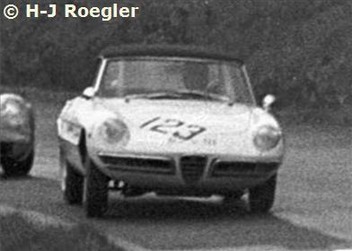 123 - Alfa Romeo Duetto - Bernd Degner