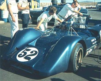 52 - McLaren M6B Ford #50-11/12 (Trojan) - Shelby Racing Co.