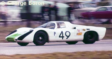 49 - Porsche 907 2.2 #024 - Porsche Automobile Co.