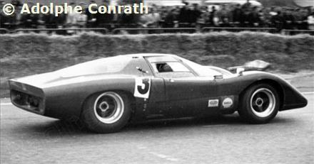 3 - McLaren GT Chevrolet #M6GT-2 R