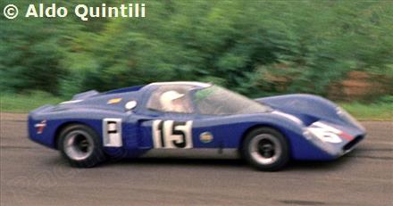 15 - Chevron B16 Ford #DBE02