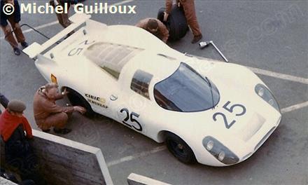 25 - Porsche 908 LH #031 - Porsche System Engineering