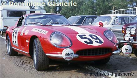 59 - Ferrari 275 GTB/C #09079 - Scuderia Filipinetti