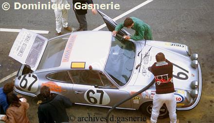 67 - Porsche 911 S #118 0 0120 - Philippe Farjon