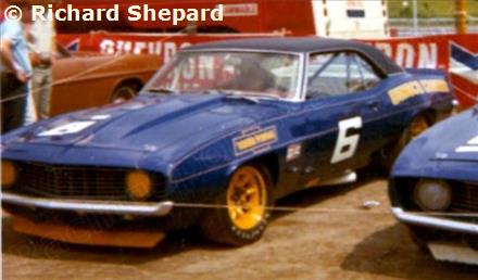 6 - Chevrolet Camaro - Roger Penske Racing