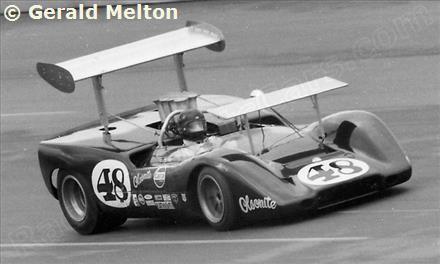 48 - McLaren M6B Chevrolet #50-10 (Trojan) - All American Racers, Inc.