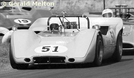 51 - McLaren M6A Chevrolet #M6A/1 - Dave Causey
