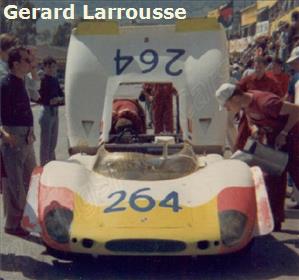 264 - Porsche 908/02 #010 - Porsche System Engineering Ltd.