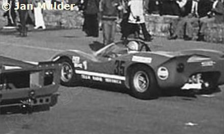 35 - Abarth 2000 S (SE010) - Team Radio Veronica