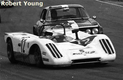 12 - Lola T210 #SL210/07 - Karl von Wendt
