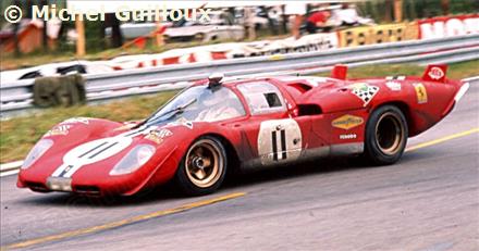 11 - Ferrari 512 S #1014 - North American Racing Team