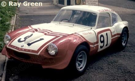 91 - Triumph GT6 - Peter Cox