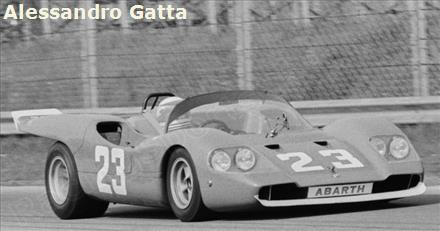 23 - Abarth 2000 S (SE010) #SE010/0040 - Abarth-Osella