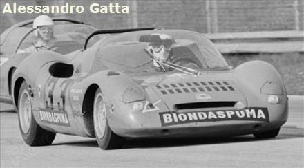 33 - Abarth 1000 S - Mario Nardari