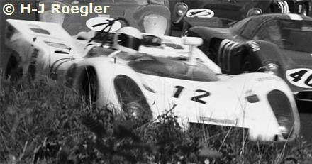 12 - Porsche 907 #022 - Hans-Dieter Blatzheim