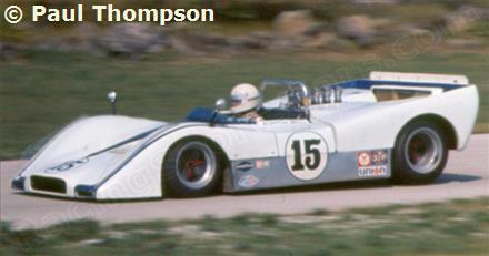 15 - Ford G7A #J10 - Agapiou Bros. Racing