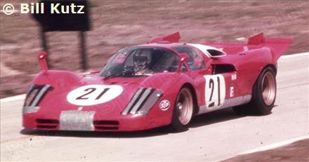 21 - Ferrari 512 S #1026 - Ferrari S.P.A., SEFAC