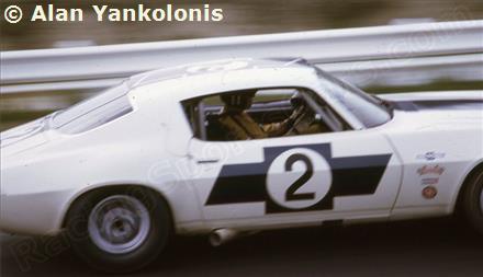 2 - Chevrolet Camaro II - Chaparral Cars