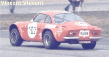 102 - Alpine A110 1600 Renault