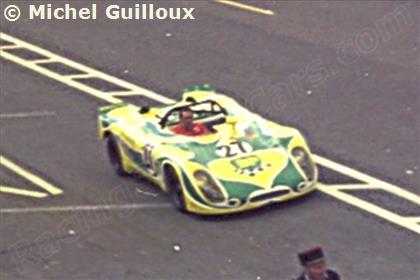 27 - Porsche 908/02 Flunder #026 - Auguste Veuillet - Sonauto