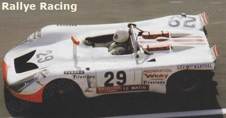 29 - Porsche 908/02 Flunder #010 - André Wicky Racing Team