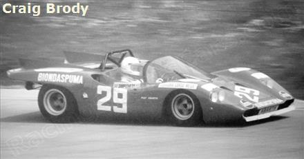 29 - Abarth 2000 S (SE010) #SE010/0040 - Squadra Corse Meda