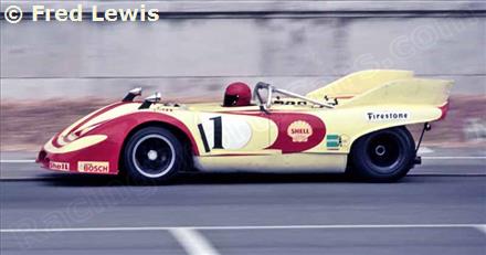 1 - Porsche 917 Spyder #026 - Jürgen Neuhaus