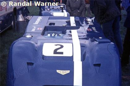 90 - Chevron B19 Ford #71-08 - Red Rose Racing